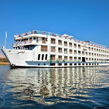 Steigenberger Legacy Nile Cruise - Every Monday 07 & 04 Nights From Luxor - Every Friday 03 Nights From Aswan エクステリア 写真