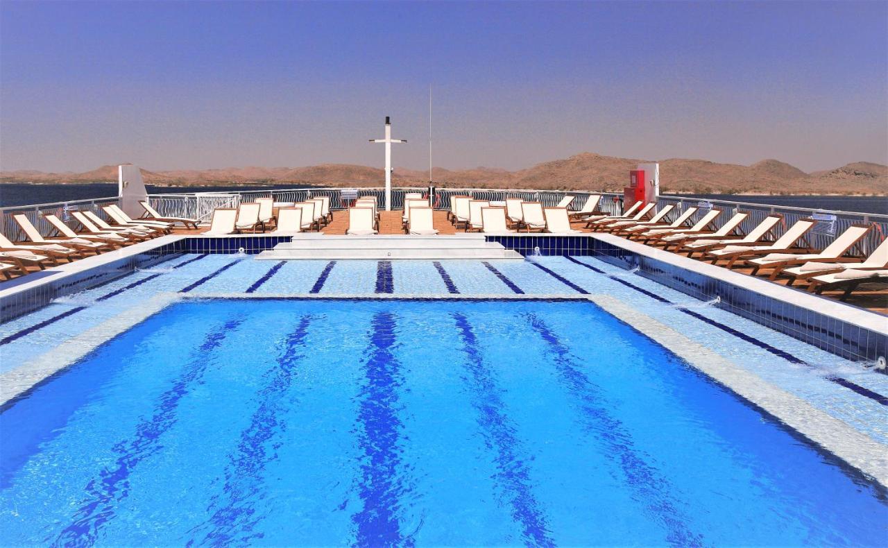 Steigenberger Legacy Nile Cruise - Every Monday 07 & 04 Nights From Luxor - Every Friday 03 Nights From Aswan エクステリア 写真