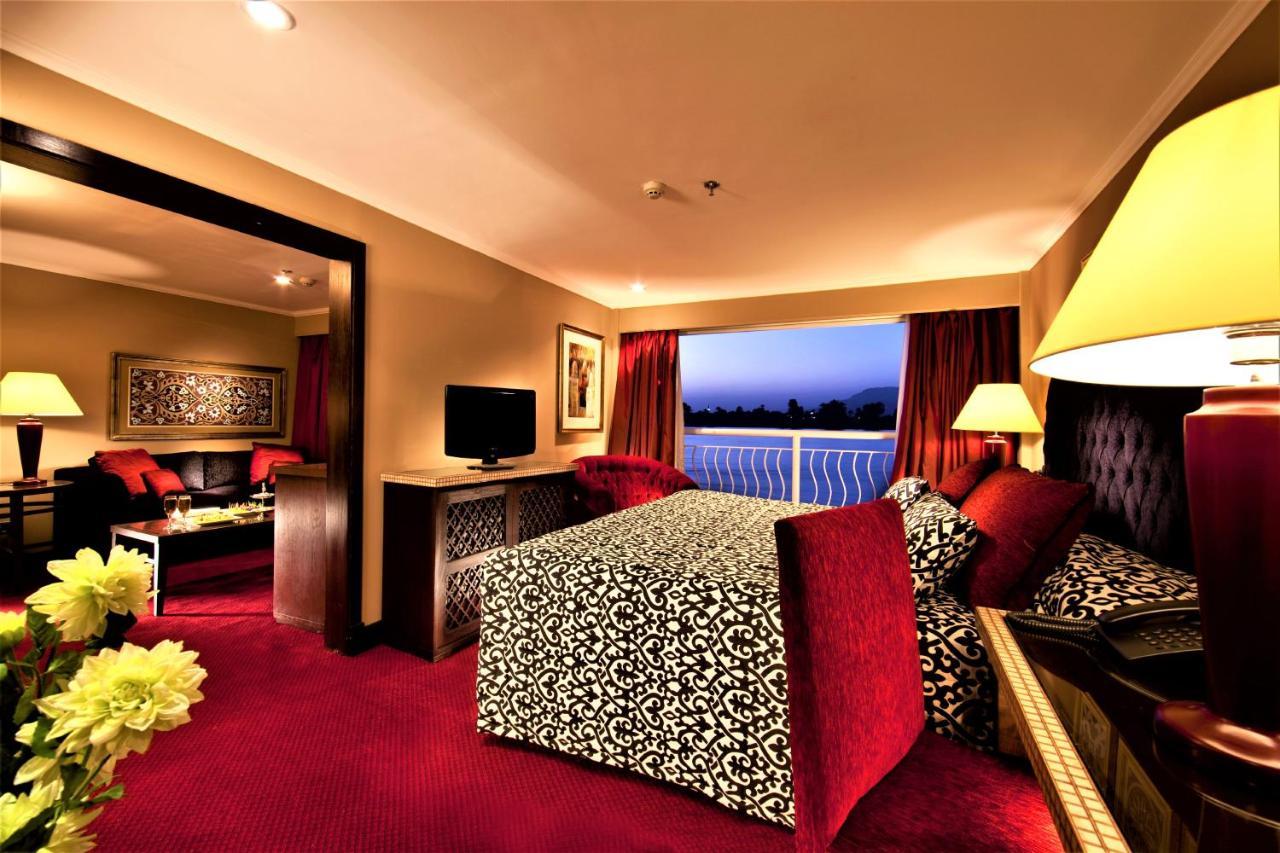 Steigenberger Legacy Nile Cruise - Every Monday 07 & 04 Nights From Luxor - Every Friday 03 Nights From Aswan エクステリア 写真