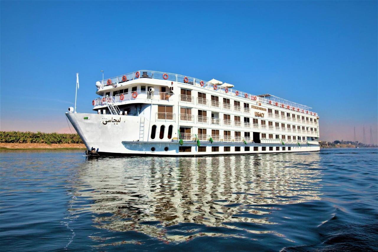 Steigenberger Legacy Nile Cruise - Every Monday 07 & 04 Nights From Luxor - Every Friday 03 Nights From Aswan エクステリア 写真